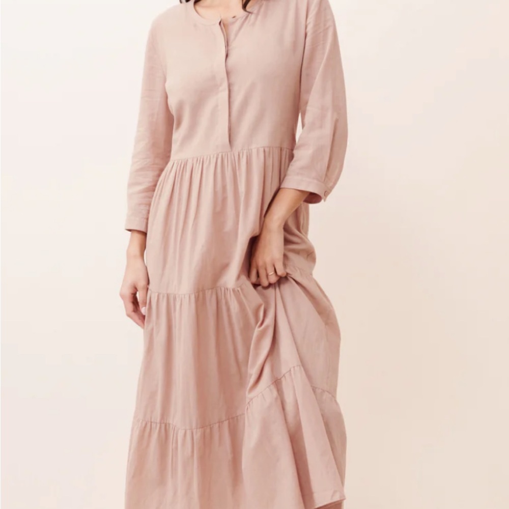 Jenni Kayne James tiered Midi Dress